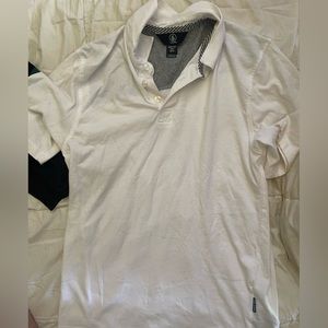 Grown out of boys white collar dress shirt size 12 youth